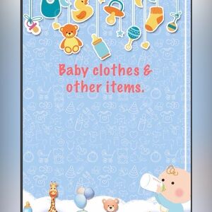 Baby Clothes and Accessories